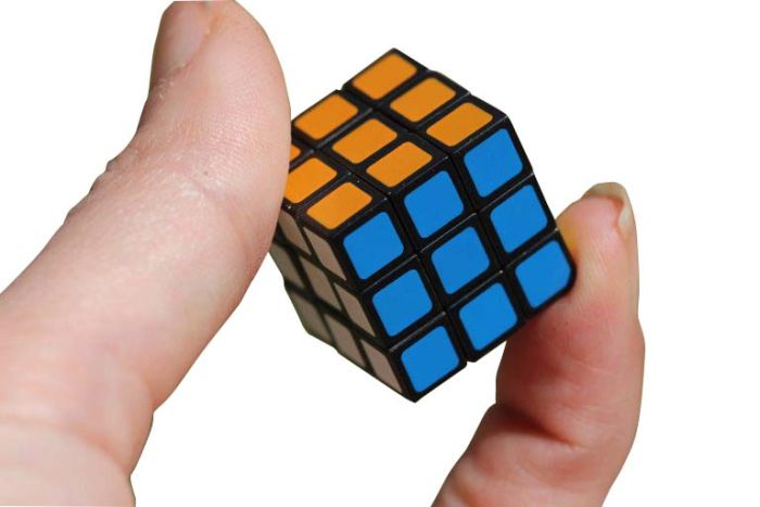 World's Smallest Rubiks Cube