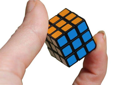 World's Smallest Rubiks Cube