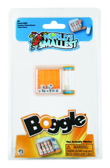 World's Smallest Boggle