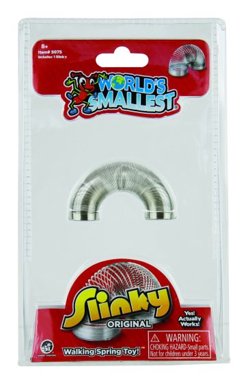 World's Smallest - Slinky