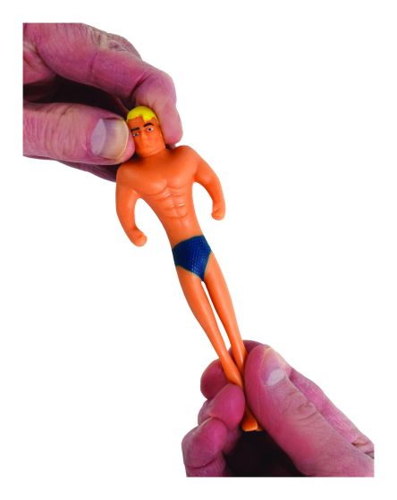 World's Smallest Stretch Armstrong