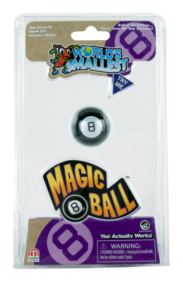 World's Smallest - Magic 8 Ball