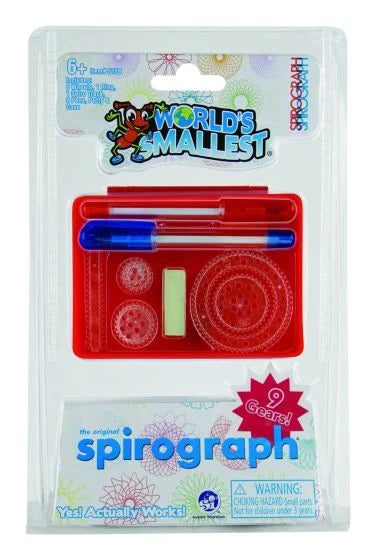 World's Smallest Spirograph