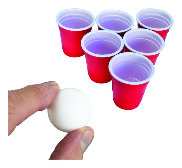 World's Smallest Beer Pong