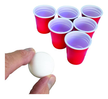 World's Smallest Beer Pong