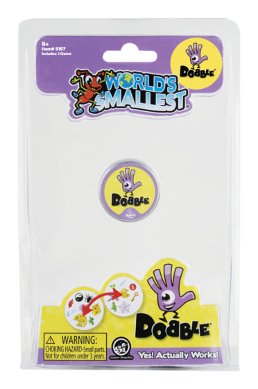 World's Smallest - Dobble
