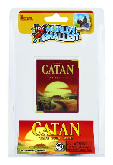 World's Smallest Catan
