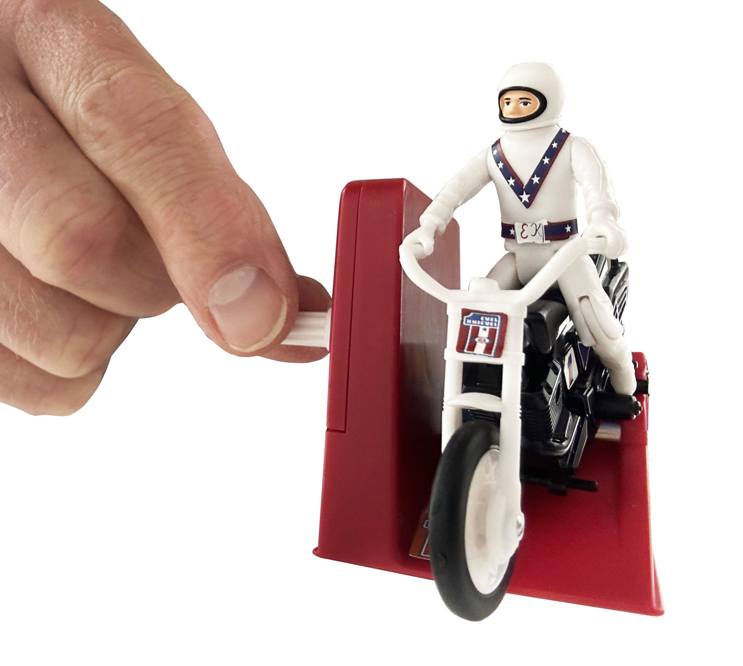 World's Smallest - Evel Knievel Stunt Cycle