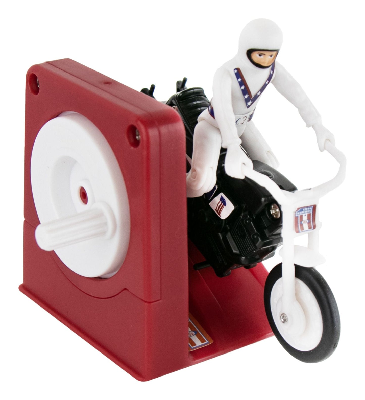 World's Smallest - Evel Knievel Stunt Cycle
