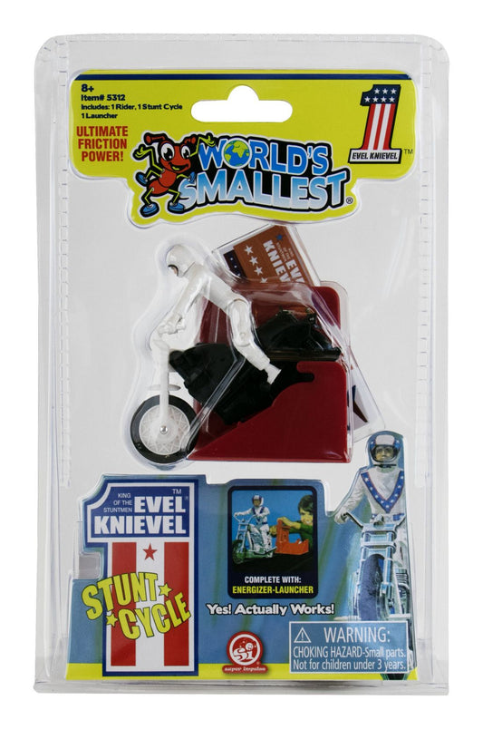 World's Smallest - Evel Knievel Stunt Cycle