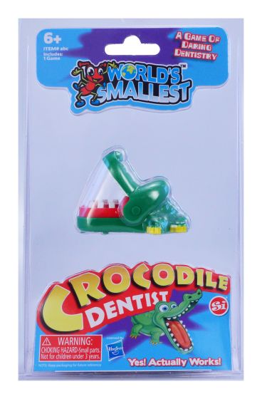 World's Smallest Crocodile Dentist