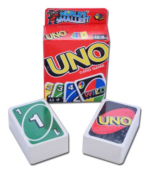 World's Smallest - Uno