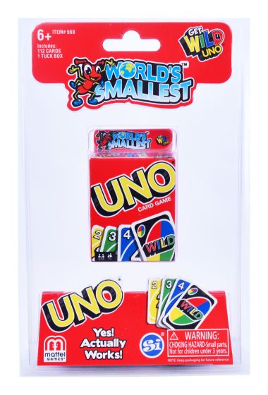 World's Smallest - Uno