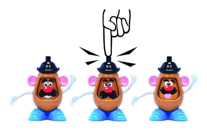 World's Smallest Mr Potato Head