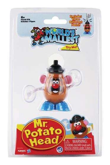 World's Smallest Mr Potato Head