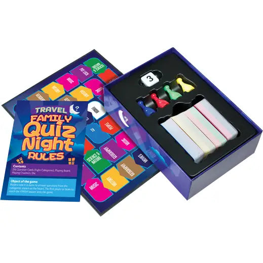 Travel Family Quiz Night - Kids V Adults!