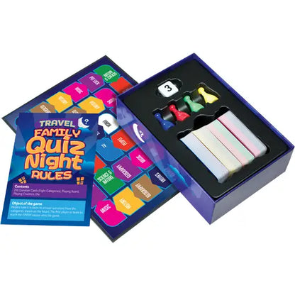 Travel Family Quiz Night - Kids V Adults!