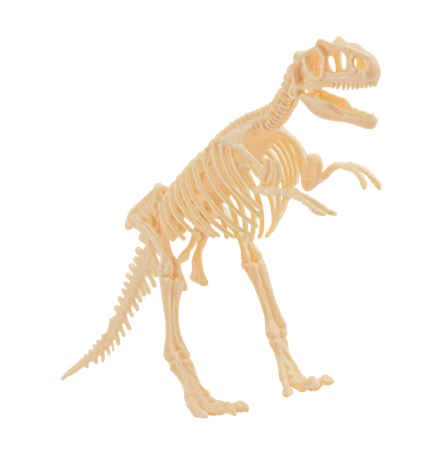 T-Rex Fossil Excavation