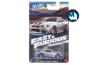 Hot Wheels Silver Series - Fast & Furious