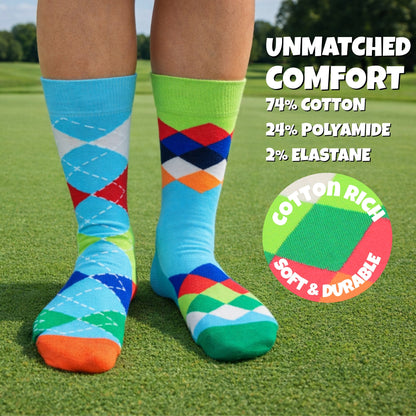 Fore (Golf) Socks By United Oddsocks