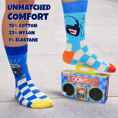 United Oddsocks BOOMSOX For Men Size 6 -11