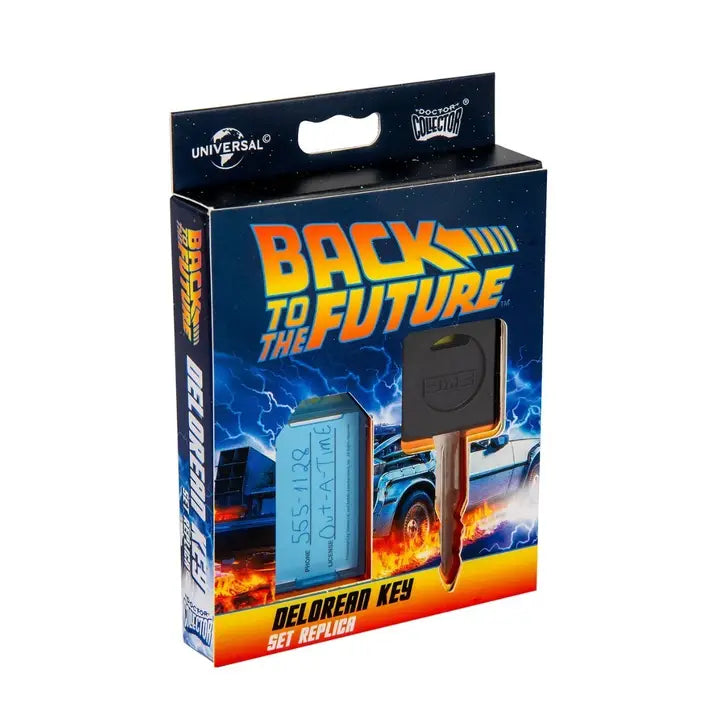 Back To the Future: Delorean Key Replica