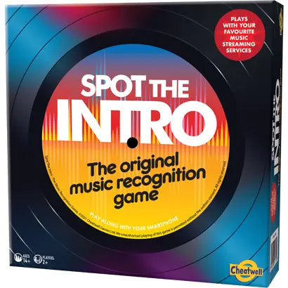 Spot the Intro - the Original Music Recognition Game