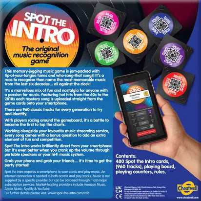 Spot the Intro - the Original Music Recognition Game