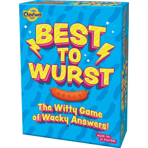 Best To Wurst - the Witty Game of Wacky Answers!