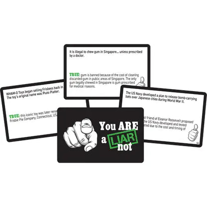 You Are A Liar (or Maybe Not) the Game