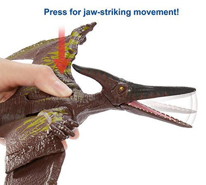 Jurassic World Dominion Roar Strikers Pteranodon Dinosaur Action Figure