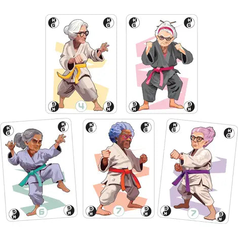 Karate Grannies - Bring Your Mojo To the Dojo
