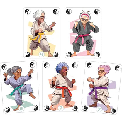 Karate Grannies - Bring Your Mojo To the Dojo