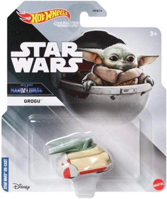 Mattel Hot Wheels Star Wars Grogu Diecast