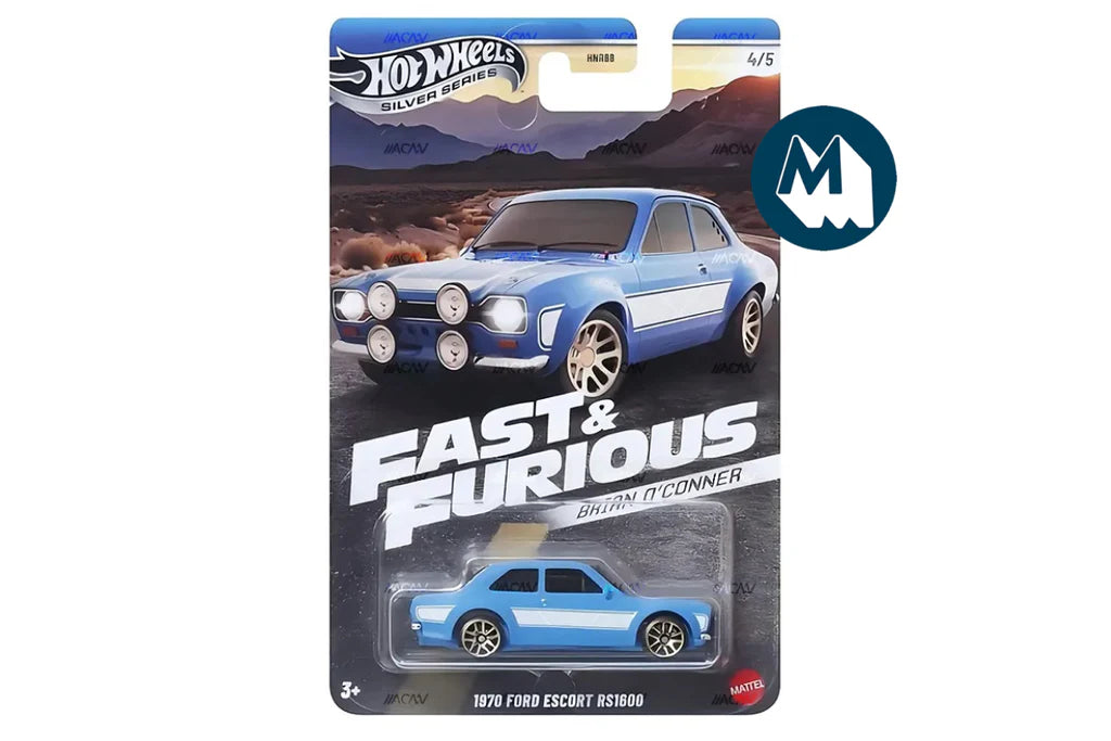 Hot Wheels Silver Series - Fast & Furious