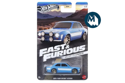 Hot Wheels Silver Series - Fast & Furious