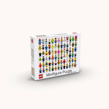 LEGO® Minifigure 1000-Piece Puzzle (Jigsaw Products)