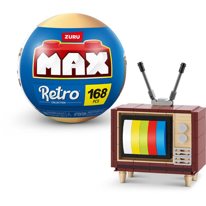Max Premium Retro Building Bricks Collection