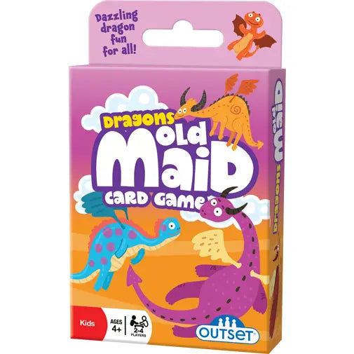 Dragons Old Maid - Card Game