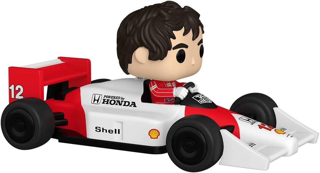 Pop! Ride Super Deluxe - F1 - McLaren Ayrton Senna