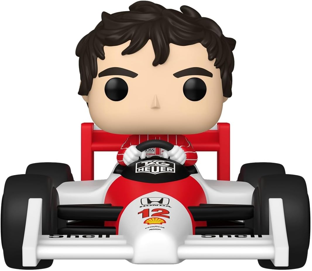 Pop! Ride Super Deluxe - F1 - McLaren Ayrton Senna