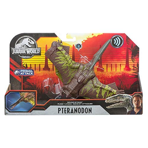 Jurassic World Dominion Roar Strikers Pteranodon Dinosaur Action Figure