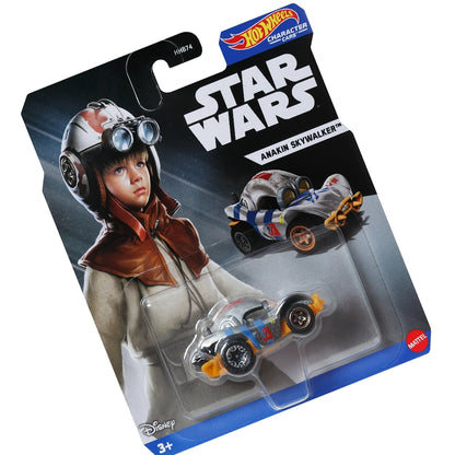 Hot Wheels Character Cars - Anakin Skywalker HTR97