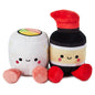 Better Together Sushi & Soy Sauce Magnetic Soft Toy Pair