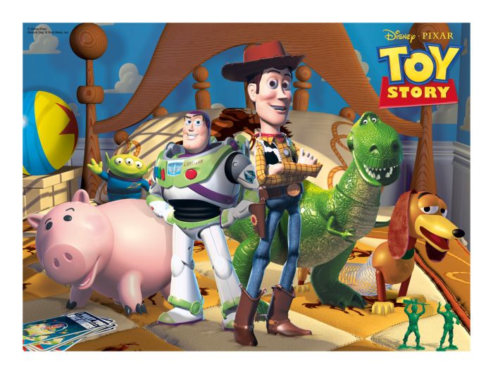 Toy Story, 100pc XXL