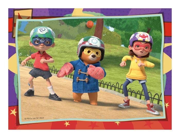 Paddington Bear 4 in a Box Jigsaw Puzzle