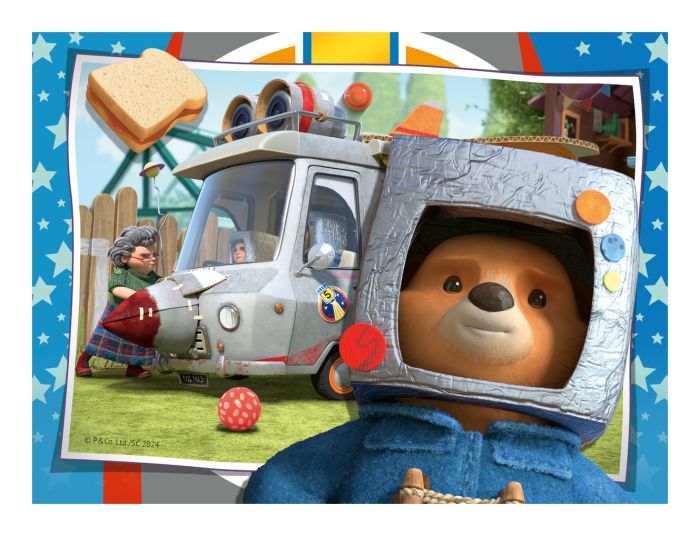 Paddington Bear 4 in a Box Jigsaw Puzzle