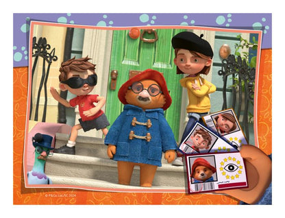 Paddington Bear 4 in a Box Jigsaw Puzzle