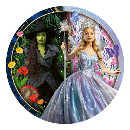 Wicked 2 Circular 500 Piece Jigsaw Puzzle