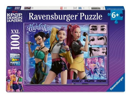 KPop Demon Hunters 100 Piece Jigsaw Puzzle